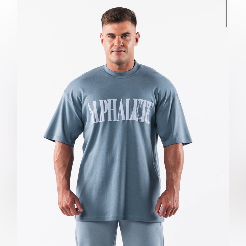 Alphalete Mens Republic Tee